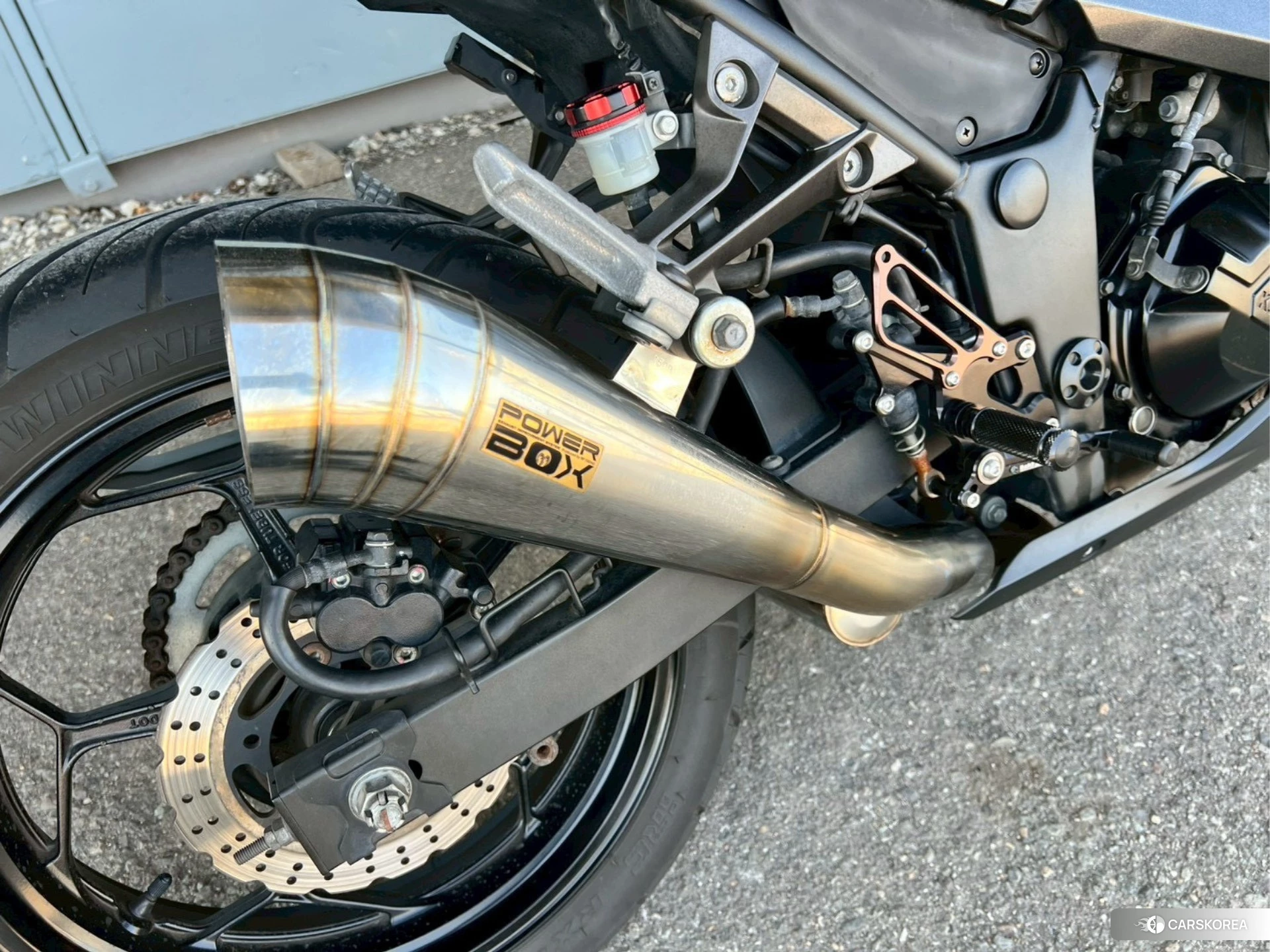 Kawasaki NINJA 250 id 4380023 из Японии 7