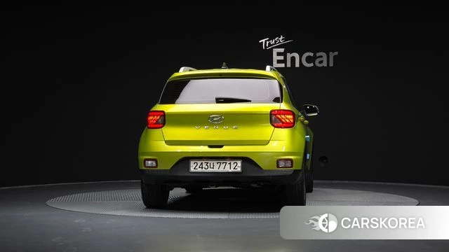 Hyundai Venue id 4232363 из Кореи 14