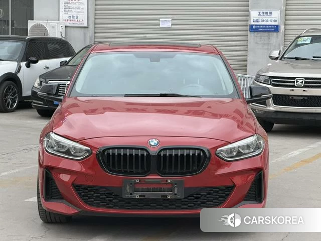 BMW 1 series 2021 Красный из Китая, фото 4