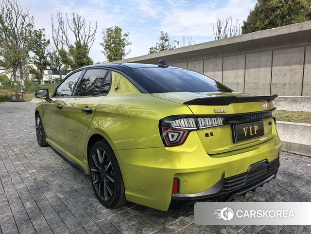 Lynk 03 2020 Желтый из Китая, фото 4