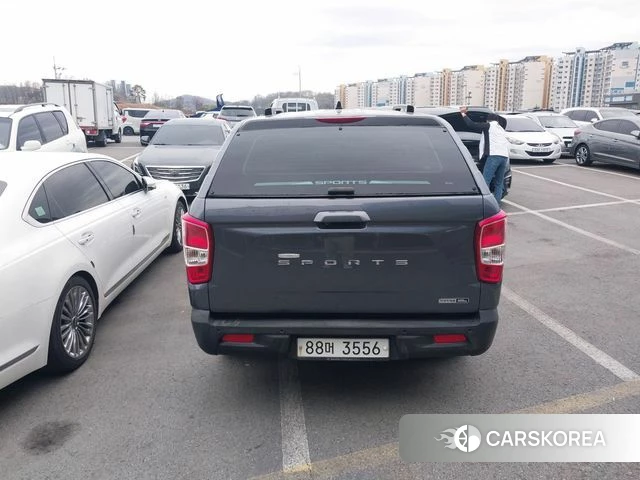 Ssangyong Rexton Sports id 3911952 из Кореи 12