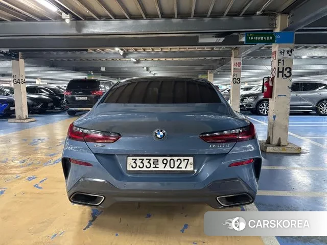 BMW 8 Series (G15) id 3514421 из Кореи 11