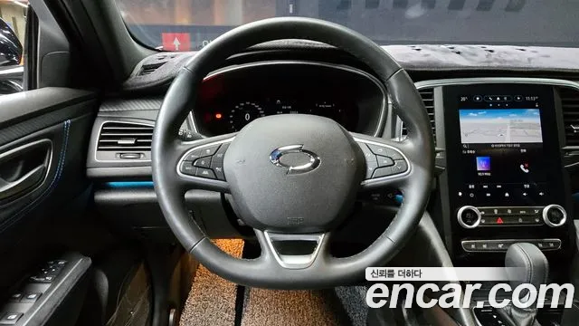 Renault Korea (Samsung) The New SM6 id 2701898 из Кореи 14