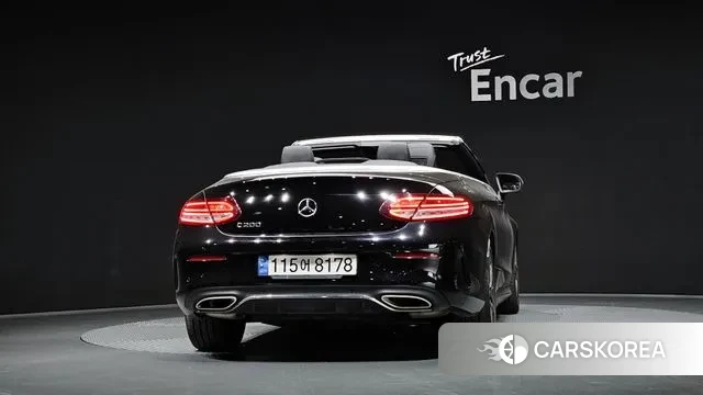 Mercedes-Benz C-Class W205 id 3421824 из Кореи 14