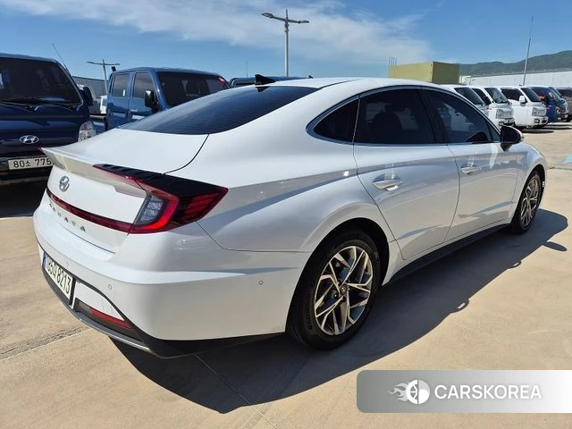 Hyundai Sonata (DN8) id 4298775 из Кореи 9