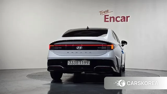 Hyundai Sonata D Edge (DN8) id 3333072 из Кореи 14