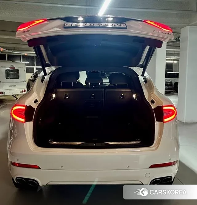 Maserati Levante 2018 Белый из Кореи, фото 4