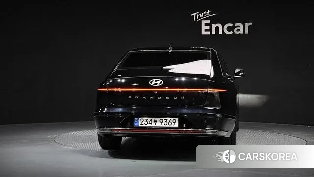 Hyundai Grandeur Hybrid (GN7) id 3507643 из Кореи 14