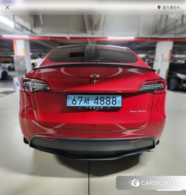 Tesla Model Y id 3042265 из Кореи 10