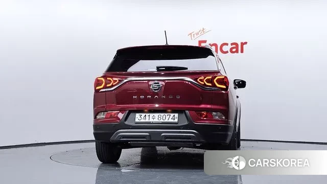 Ssangyong Beautiful Korando id 3291932 из Кореи 14