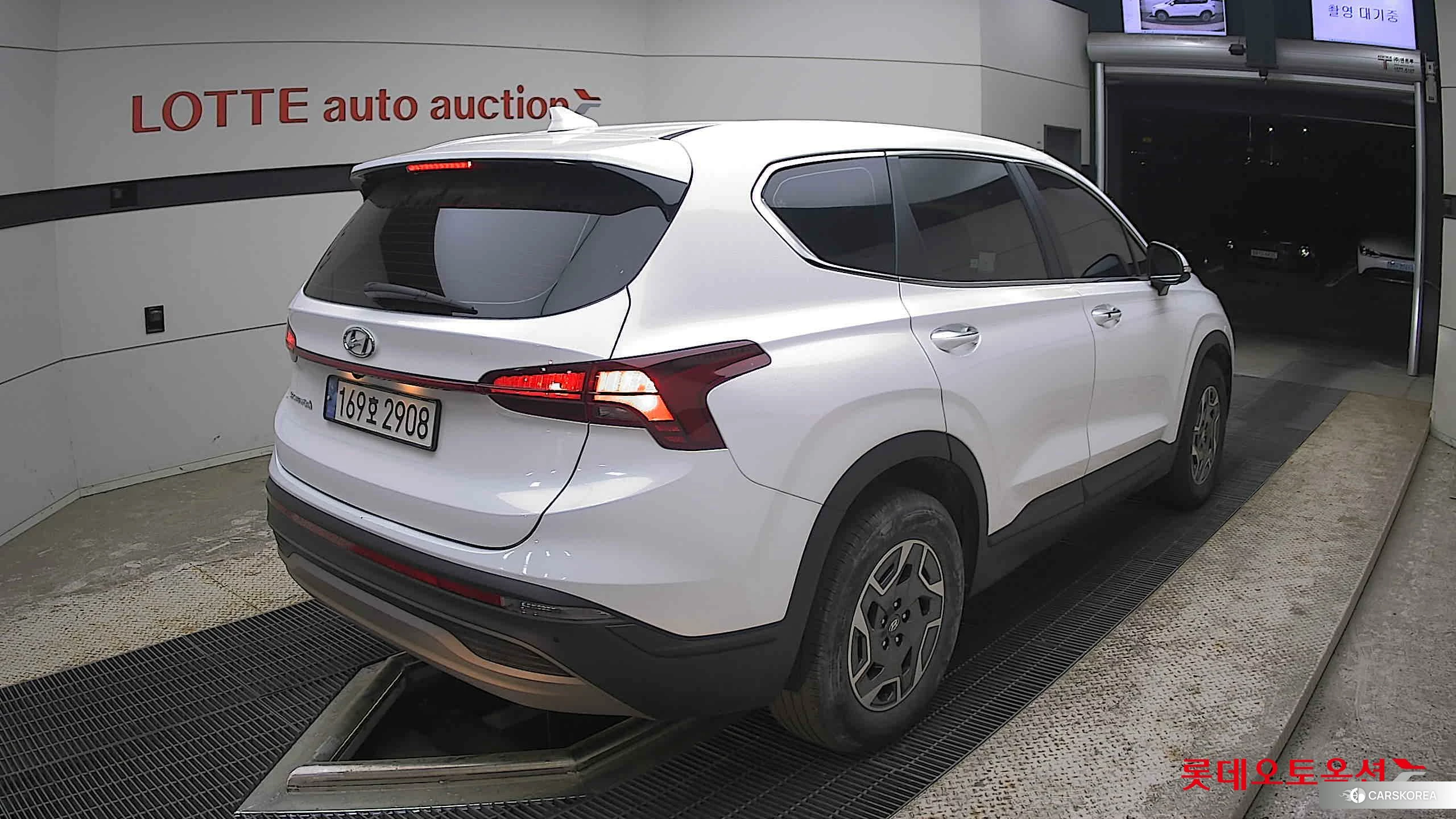 Hyundai Santa Fe Hybrid id 4296796 из Кореи 31