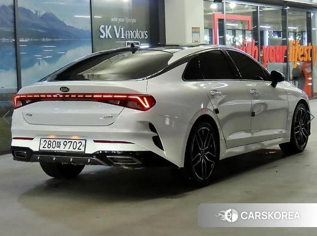 Kia K5 3rd generation id 3899177 из Кореи 14