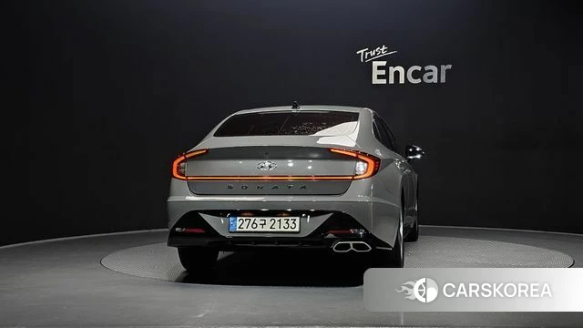 Hyundai Sonata (DN8) id 3843695 из Кореи 14