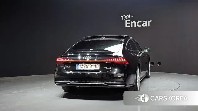 Audi A7 (4K) id 3753203 из Кореи 14