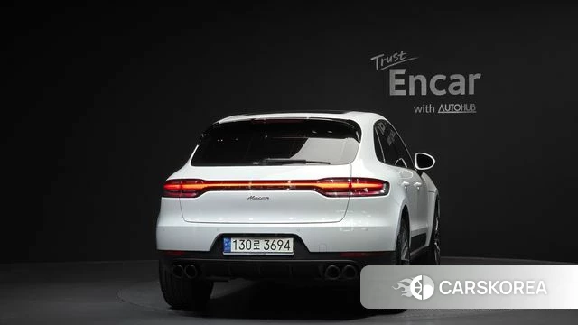 Porsche Macan id 3898522 из Кореи 14