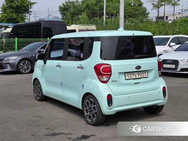 Kia The New Ray 2021 Светло-зеленый из Кореи, фото 4