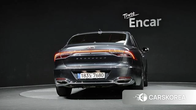 Hyundai The New Grandeur IG id 3843754 из Кореи 14