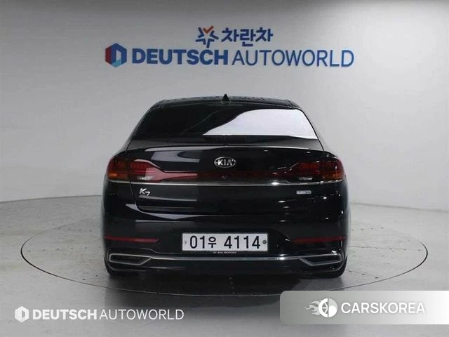 Kia K7 Premier Hybrid id 4776042 из Кореи 14