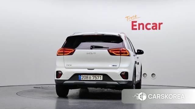 Kia The New Niro id 4754525 из Кореи 24
