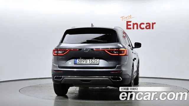 Renault Korea (Samsung) The New QM6 id 2853123 из Кореи 14