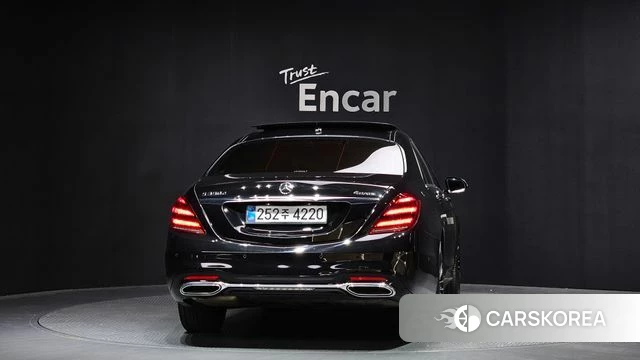 Mercedes-Benz S-Class W222 id 3828715 из Кореи 14