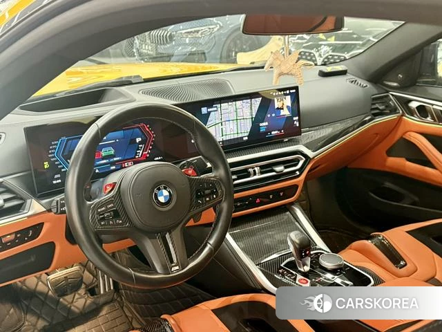 BMW M4 2024 Желтый из Китая, фото 6