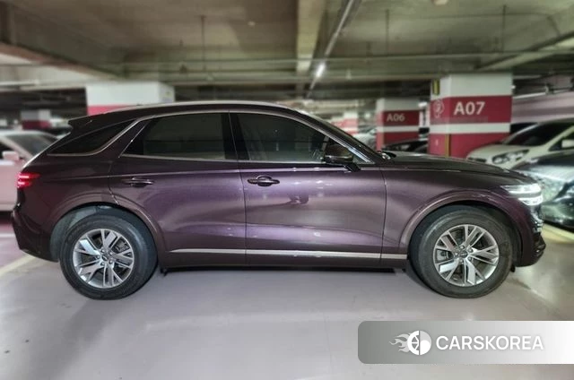 Genesis GV70 2021 Фиолетовый из Кореи, фото 5