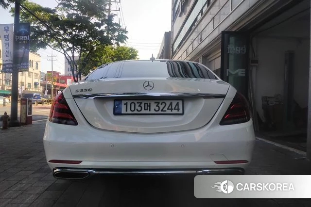 Mercedes-Benz S-Class W222 2019 Белый из Кореи, фото 6