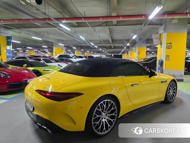 Mercedes-Benz SL-Class R232 id 4511327 из Кореи 14