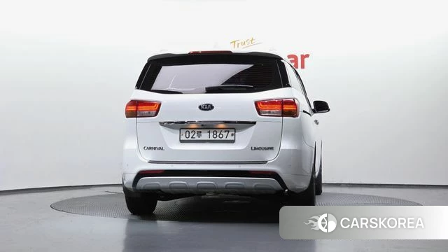 Kia All New Carnival id 4378228 из Кореи 25