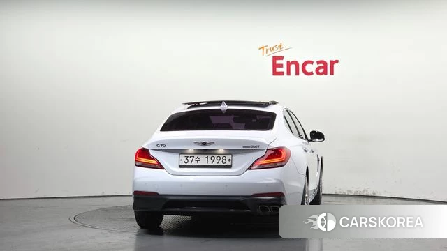 Genesis G70 id 4557695 из Кореи 28