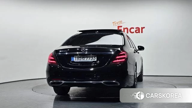Mercedes-Benz S-Class W222 id 4446913 из Кореи 27