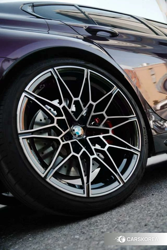 BMW M3 2021 Фиолетовый из Китая, фото 5
