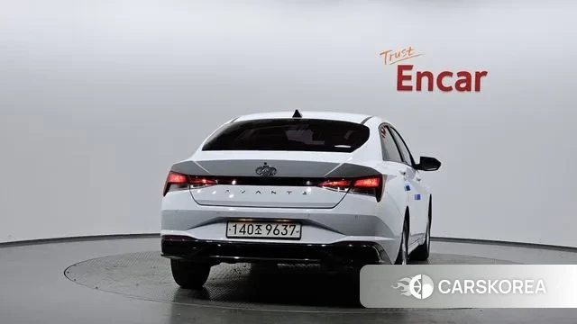 Hyundai Avante (CN7) id 3473707 из Кореи 14