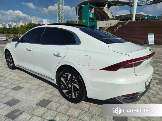 Hyundai The New Grandeur IG Hybrid id 4688115 из Кореи 14