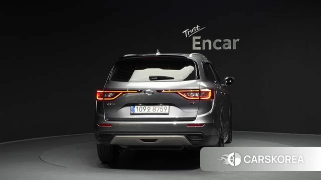 Renault Korea (Samsung) The New QM6 id 3955237 из Кореи 14