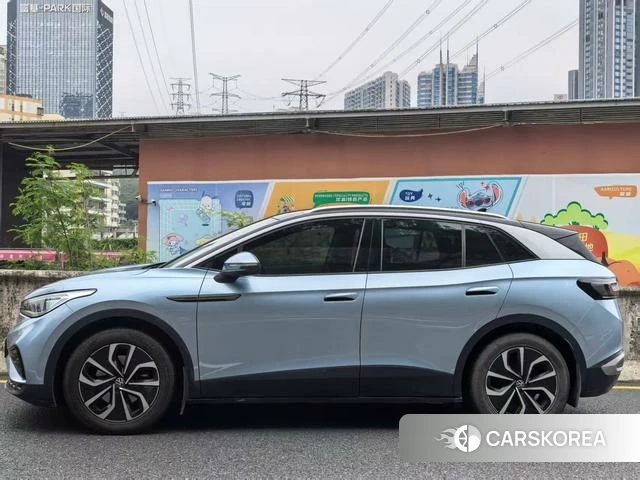 Volkswagen ID.4 X 2022 Синий из Китая, фото 4