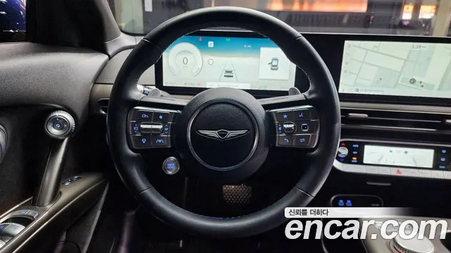 Genesis GV60 id 2609331 из Кореи 14