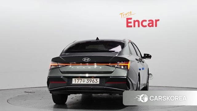 Hyundai The New Avante (CN7) id 3934091 из Кореи 14