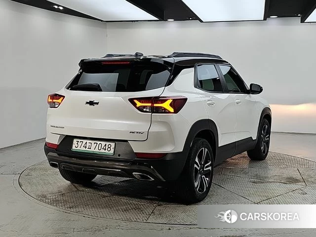 Chevrolet (GM Daewoo) Trailblazer id 4887274 из Кореи 12