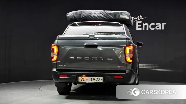 Ssangyong The New Rexton Sport id 3839923 из Кореи 14