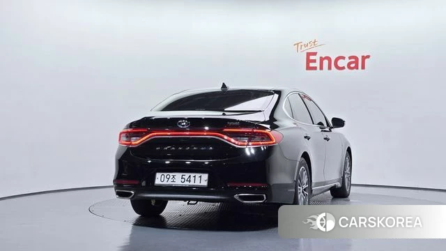 Hyundai Grandeur IG Hybrid id 4605062 из Кореи 14