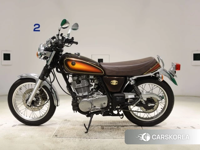 Yamaha SR400 2019 из Японии
