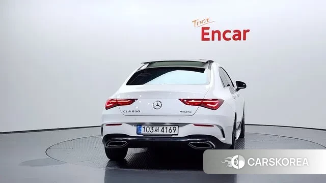 Mercedes-Benz CLA-Class C118 id 3452732 из Кореи 14