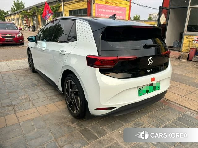 Volkswagen ID.3 2023 Белый из Китая, фото 6