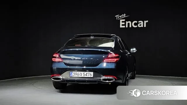 Genesis The New G70 id 3458836 из Кореи 14