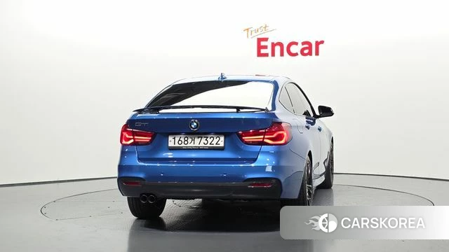 BMW 3 Series GT (F34) id 4490143 из Кореи 14