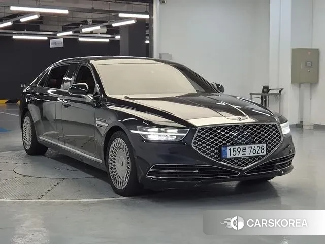 Genesis G90 id 3284000 из Кореи 14