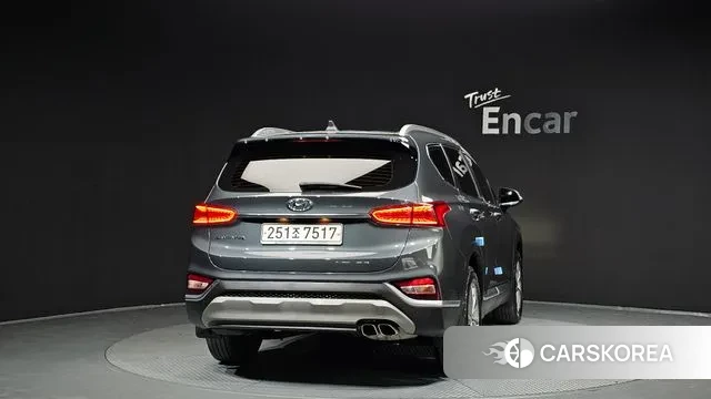 Hyundai Santa Fe TM id 3489393 из Кореи 14