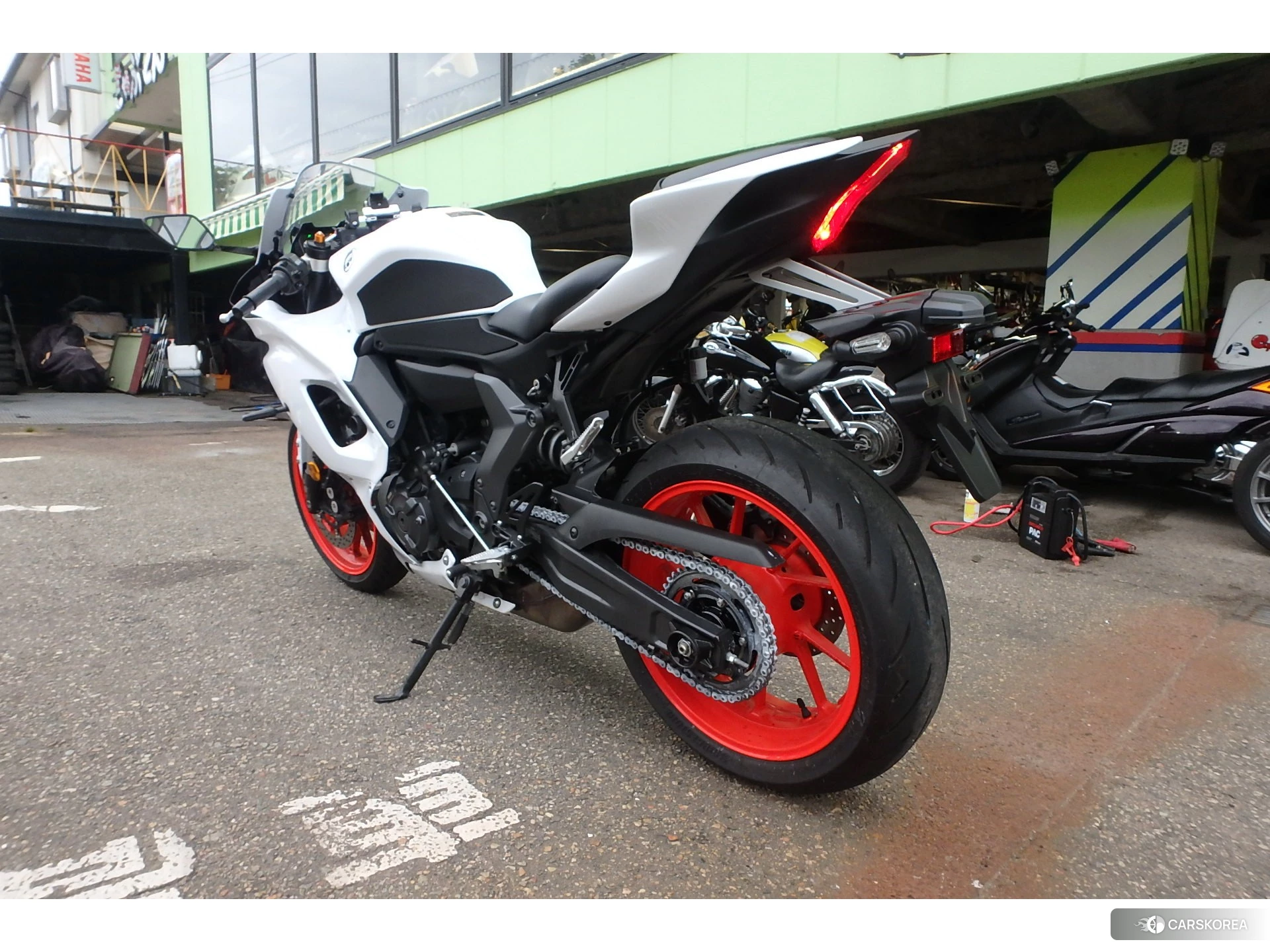Yamaha YZF-R7 id 4379856 из Японии 11